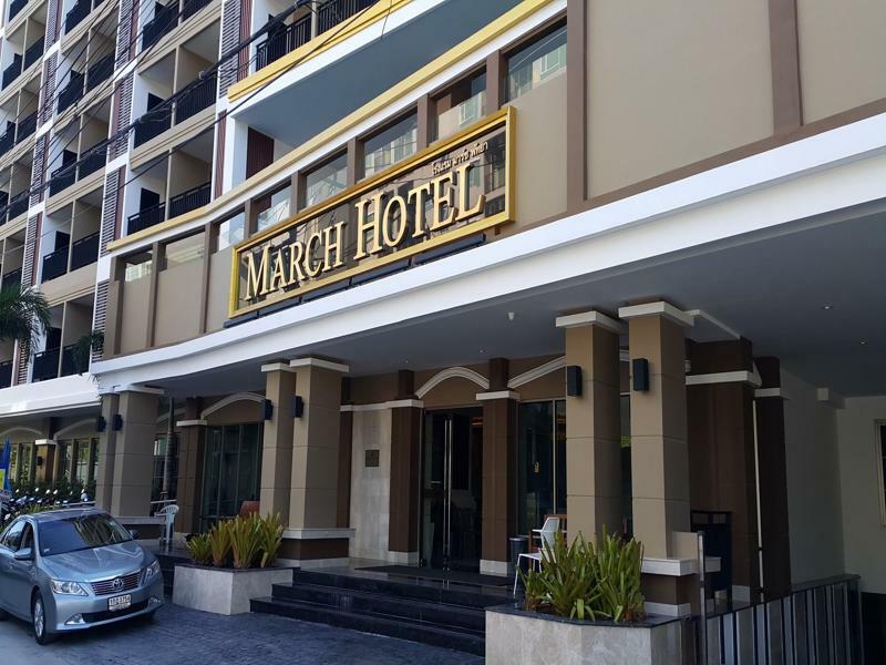 March Hotel Pattaya Esterno foto
